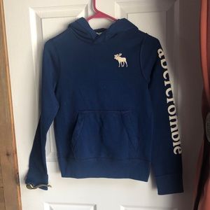 Abercrombie Kids “Muscle Hoodie”